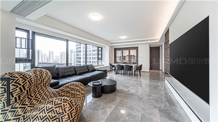 8w打造現(xiàn)代風(fēng)格的家190m² | 麗爾曼頓全房全屋整裝