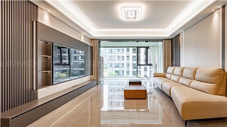 7.8w打造現(xiàn)代輕奢風(fēng)格的家168m² | 麗爾曼頓全房全屋定制