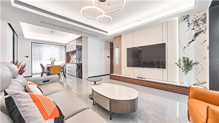 12.8w打造現(xiàn)代簡約風格的家176m² | 麗爾曼頓全房全屋整裝