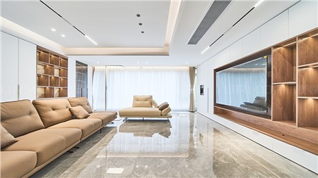 7.6w打造現(xiàn)代風(fēng)格的家165m² | 麗爾曼頓全房全屋定制