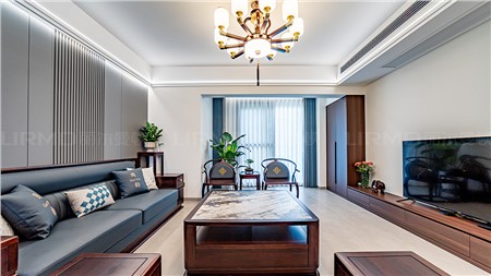 18.8w打造現(xiàn)代簡(jiǎn)約風(fēng)格的家174m² | 麗爾曼頓全房全屋定制