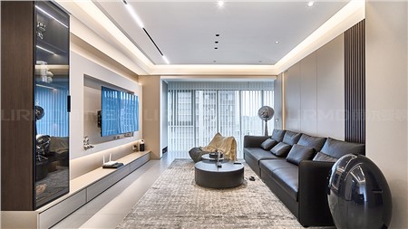 7.8w打造現(xiàn)代簡(jiǎn)約風(fēng)格的家132m² | 麗爾曼頓全房全屋定制