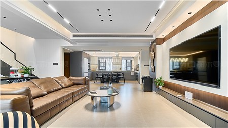 27w打造意式極簡(jiǎn)風(fēng)格的家168m² | 麗爾曼頓全房全屋定制