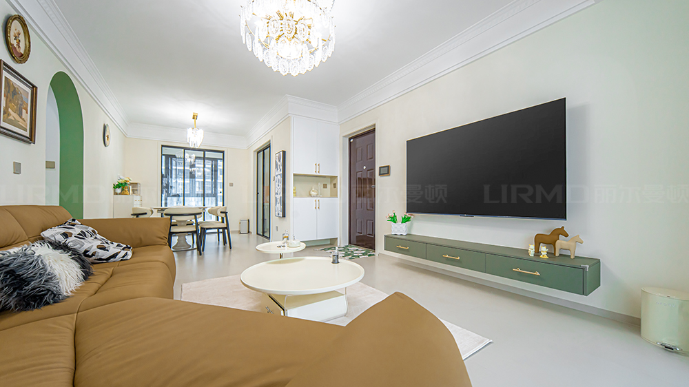 法式奶油風(fēng)-保利恒偉時(shí)光印象