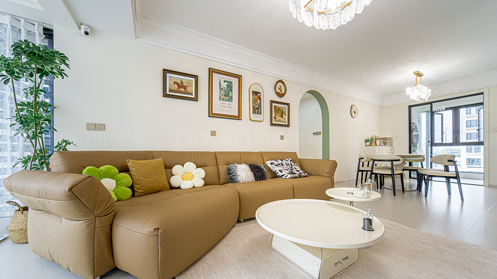 法式奶油風(fēng)-保利恒偉時(shí)光印象