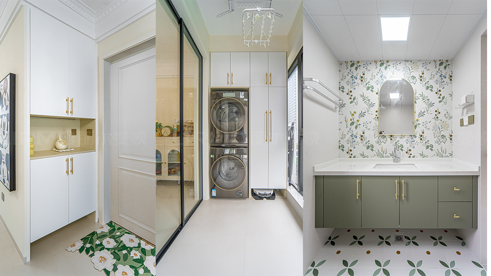 法式奶油風(fēng)-保利恒偉時(shí)光印象