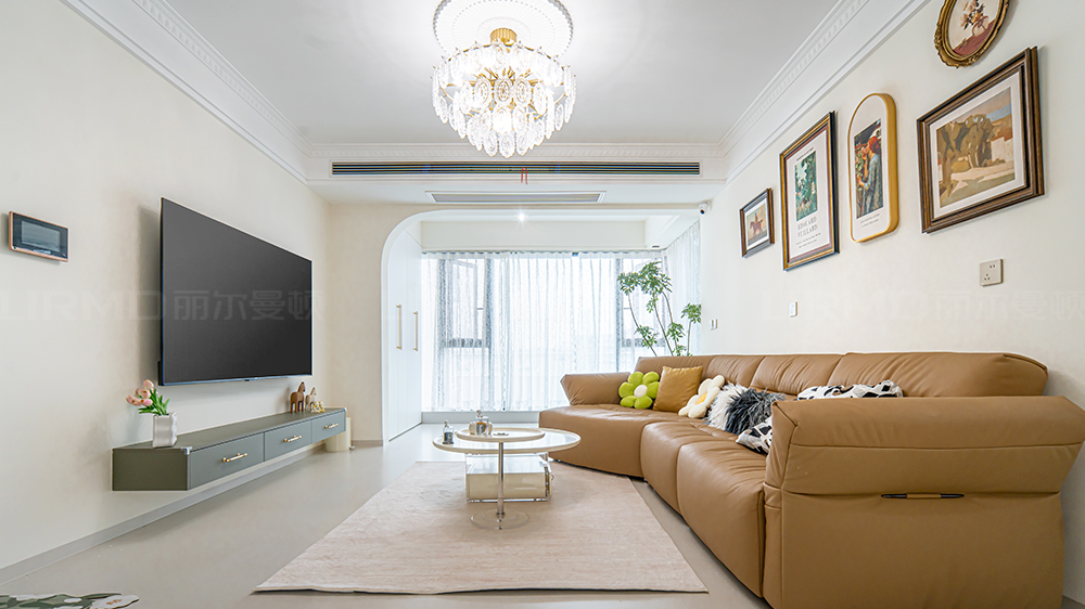 法式奶油風(fēng)-保利恒偉時(shí)光印象