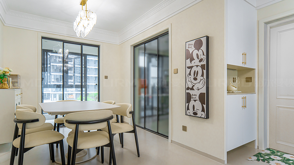 法式奶油風(fēng)-保利恒偉時(shí)光印象