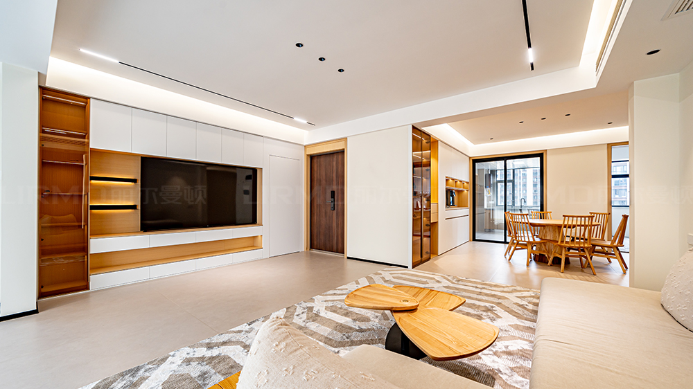 現(xiàn)代原木風(fēng)-蓉國新賦